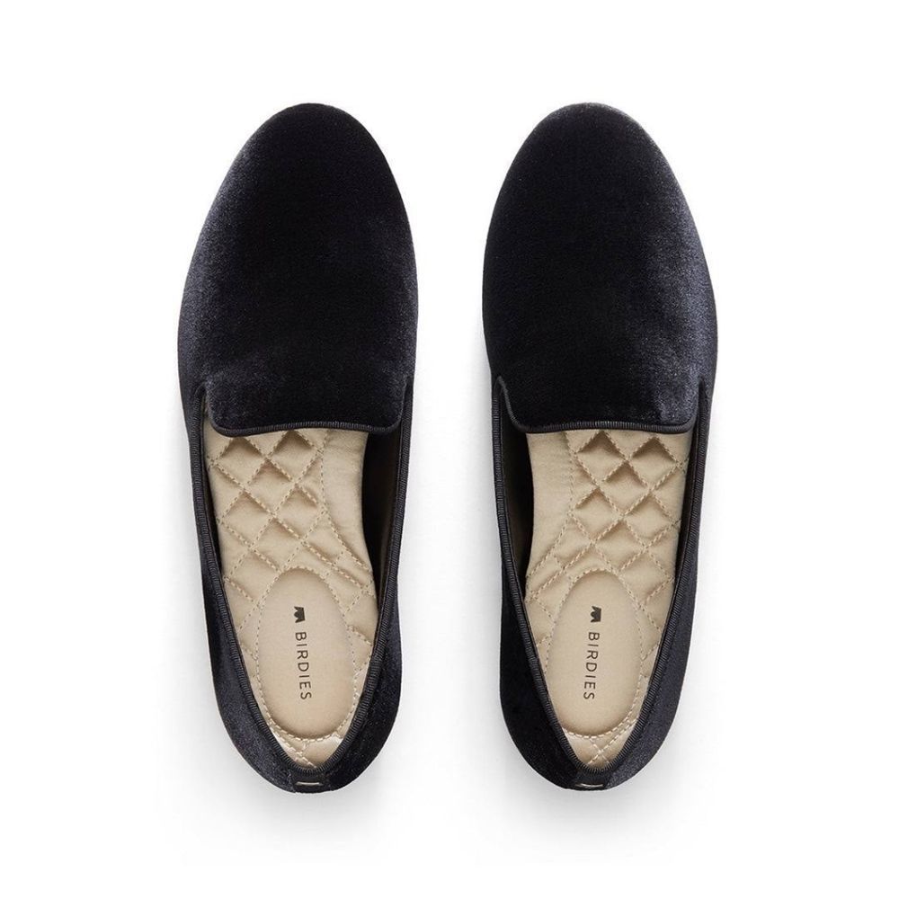 BIRDIES Black Velvet "The Starling" Size‎ 6
